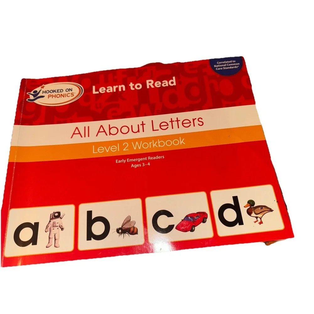 Hooked On Phonics‎ Learn to Read Level 1 &2 set Ages 3-4